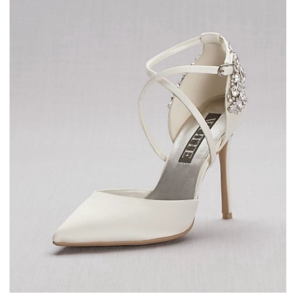 Vera Wang Wedding Heels Size 7